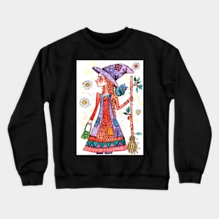 the waking dream witch Crewneck Sweatshirt